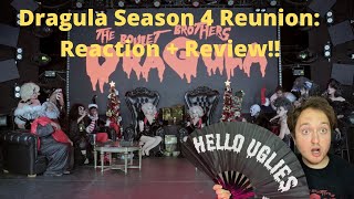 Boulet Brothers Dragula Season 4 Episode 9 Reunion Reaction and Review [upl. by Airenahs982]