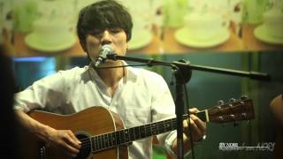 쏜애플Thornapple  살아있는 너의 밤 Acoustic Ver 20130628  But The Song [upl. by Akym130]