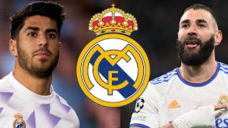 ⚪⚪ LE REAL MADRID A DEJA TROUVÉ LE REMPLACANT DE ASENSIO   BONNE NOUVELLE POUR BENZEMA [upl. by Nahum]