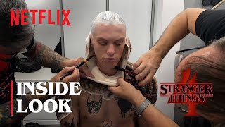 Stranger Things 4  Becoming Vecna A Behind the Scenes Look  Netflix [upl. by Laveen]