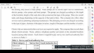 UZIMA BOREHOLE DRILLING SYSTEM KCSE 2024 COMPUTER PROJECT QUESTION PAPER  0713536330 [upl. by Thorrlow105]