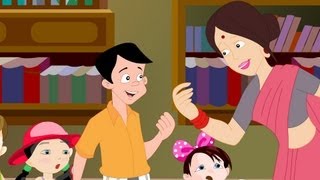 Nanhe Munne Bachche Teri Mutthi Mein Kya Hai  Childrens Popular Animated Film Songs [upl. by Nally]