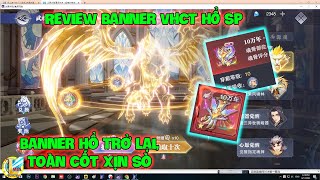 Đấu La Đại LụcHồn Sư Đối Quyết  Review Banner VHCT HỔ SP Và Banner Hổ Trở Lại Toàn Cốt Xịn Sò [upl. by Okwu]