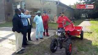 Government explores mechanisation to achieve Planting for Food and Jobs [upl. by Selestina]