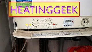 Biasi Boiler Repair Red light HeatingGeek [upl. by Virgie]