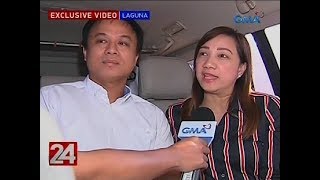 24 Oras Ramil Hernandez nanalo bilang governor ng Laguna  Eleksyon2019 [upl. by Tra405]