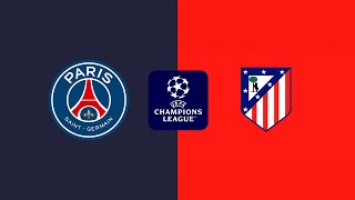 PSG vs ATLÉTICO DE MADRID  Horarios y Fecha  ¿Cuando Juegan  futbol [upl. by Emlyn]