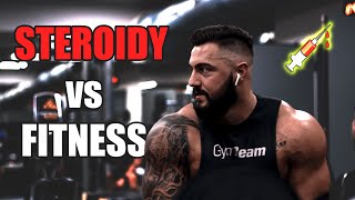 STEROIDY vs FITNESS [upl. by Gifferd]