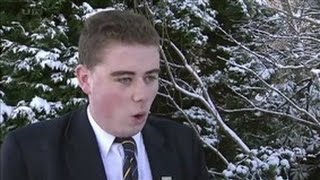 You wouldnt be long gettin frostbit  Ruairí McSorley on UTV Live [upl. by Bivins]