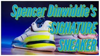 Spencer Dinwiddies Signature Sneaker [upl. by Nidraj]