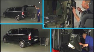 How to Remove and Install the Drive Unit for MercedesBenz Vito Electric Liftgate  W447 [upl. by Xylia]