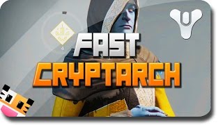 Destiny  quotFast Cryptarch Rankquot and quotEasy Cryptarch Rankquot Farming Destiny quotEngram Farmingquot [upl. by Akeinahs]