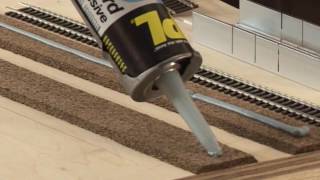 Laying Model Railroad Track Tips and Tricks [upl. by Laeahcim]