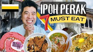 ✴️ 7 Must Try Best Ipoh Food – A NEW Guide plus the cave temples of IPOH 7 家怡保美食 [upl. by Frantz]