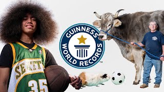 Whats Inside Guinness World Records 2024 [upl. by Kinemod]