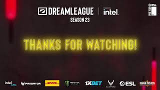 LIVE HEROIC vs BOOM Esports  DreamLeague Season 23 Closed Qualifiers [upl. by Bobbee]