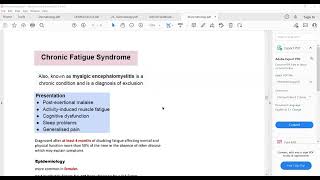 Plab 1 Lectures Rheumatology Part 4 DermatomyositisChronic Fatigue Syndrome [upl. by Worth]