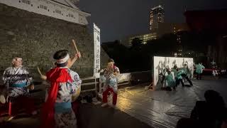 kokura castle performance [upl. by Geordie839]