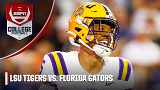 LSU Tigers vs Florida Gators  Full Game Highlights [upl. by Orvil729]