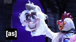 Robot Chicken Season 7 Finale Trailer  Robot Chicken  Adult Swim [upl. by Aiderfla]