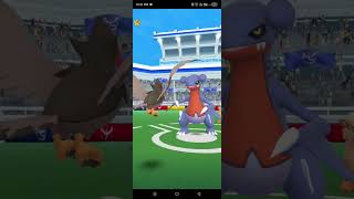 GABITE RAID WIN AND CATCH IN POKEMON GO RAID pokemonevolutions PG RAID [upl. by Avilys248]