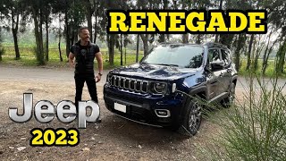 JEEP RENEGADE 2023 Sólo para conocedores [upl. by Reffotsirhc757]