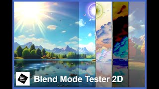 Blend Mode Tester Tutorial  Unity Asset Store [upl. by Accebor171]