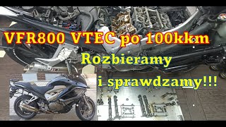 HONDA CROSSRUNNER VFR800X serwis po 100kkm😱 Zawory synchronizacja przepustnice💪 I nowe możliwości👌 [upl. by Procter]