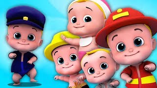 Kids TV Español Latino  cinco pequeños bebés  Canciones Infantiles  Five Little Babies Song [upl. by Eerbua965]