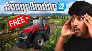 Farming Simulator 22 Is Free Now 😍 [upl. by Nosreve]