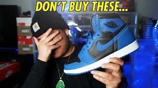 AIR JORDAN 1 MARINA BLUE EARLY REVIEW EARLY REVIEW WATCH BEFORE BUYING [upl. by Sherye]