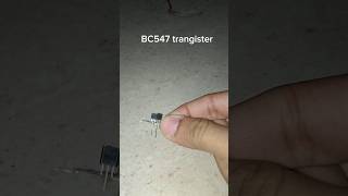 Bc547 Transistor life hacks transistor newproject like ledlightlifehacks electronic shorts [upl. by Sorrows]