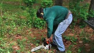 Chapter 12 Preparing to Store Your STIHL Chain Saw  STIHL Tutorial [upl. by Aitenev]