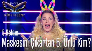 Maskesini çıkartan 5 ünlü kim  Maske Kimsin Sen 5 Bölüm [upl. by Elidad]