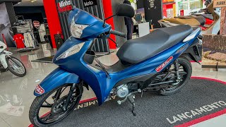 Nova Honda biz 2025 Preços cores e versões [upl. by Wennerholn]