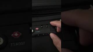 How to Setup or Reset TSA Lock [upl. by David]