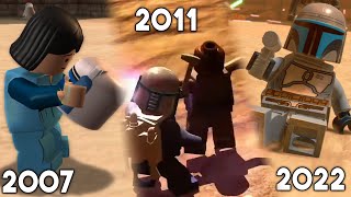 Jango Fetts Death  2007 vs 2011 vs 2022  Which One Do You Prefer [upl. by Fisa95]