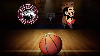 Menomonie High School vs La Crosse Logan Boys Varsity Basketball [upl. by Yelyac]