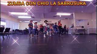 TRR TAC TAC ZUMBA CON CHIO la sabrosura [upl. by Hey]