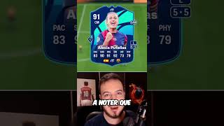 PUTELLAS POTM 🔥 DEBARQUE BIENTÔT EN DCE SUR FUT SUR EA FC25 eafc25 shorts fifa [upl. by Hendry]