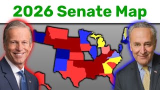 SHOCKING 2026 Senate Prediction [upl. by Anamuj]