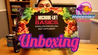 Microbelift reef basics unboxing what do you need for healthy coral growth [upl. by Oates]