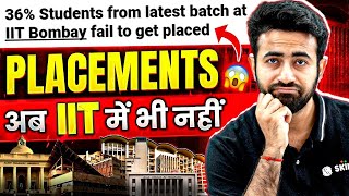 Harsh reality of IIT Placement😲🤯 Time to rethink your Degree😱  IIT Bombay Placements [upl. by Adniled368]