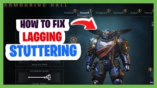 WARHAMMER 40K SPACE MARINE 2 How To Fix Lag Stuttering Freezing Low FPS Drops Issue On PC [upl. by Yadroc]