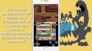 How to Emulate Pokémon Omega Ruby via iOS iPhone and iPAD Devices [upl. by Nolly]