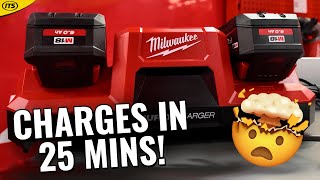 NEW Milwaukee M18 Forge Batteries amp SUPERCHARGER 🔋 [upl. by Mahgem569]