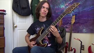 Decrepit Birth  Metatron Guitar Cover [upl. by Innig]