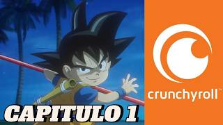 DRAGON BALL DAIMA CAPITULO 1  TRAILER Y FECHA DE ESTRENO ANIME CRUNCHYROLL [upl. by Mascia920]