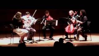 Keuris Concertino for bass clarinet and string quartet part 12 [upl. by Kenaz]