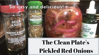 Gwyneth Paltrows The Clean Plate Pickled Red Onions GOOP [upl. by Eigram]